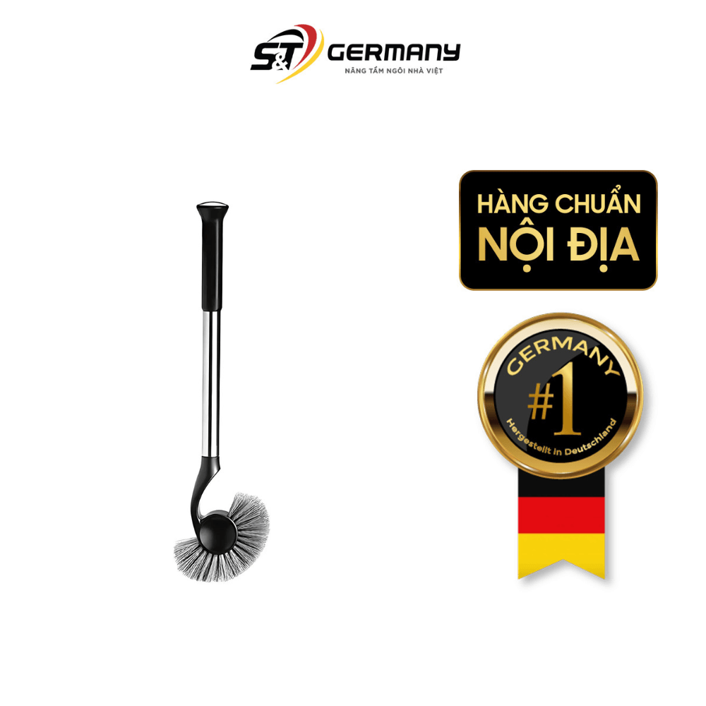 Cọ toilet Simplehuman màu đen