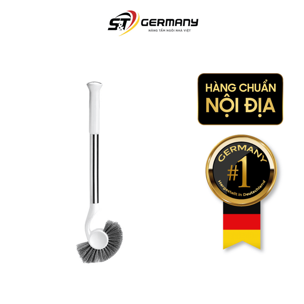 Cọ toilet Simplehuman màu trắng