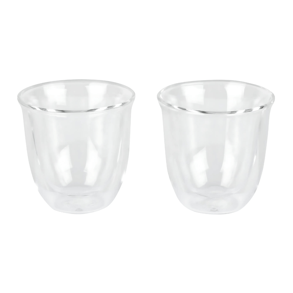 Set 2 cốc thủy tinh Delonghi Espresso 90ml