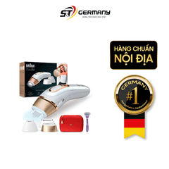 Máy triệt lông BRAUN Silk-expert Pro 5 PL5267 3 đầu triệt lông