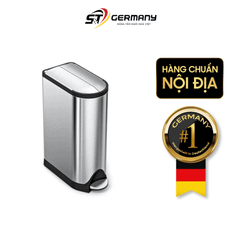 Thùng rác cánh bướm Simplehuman 18L