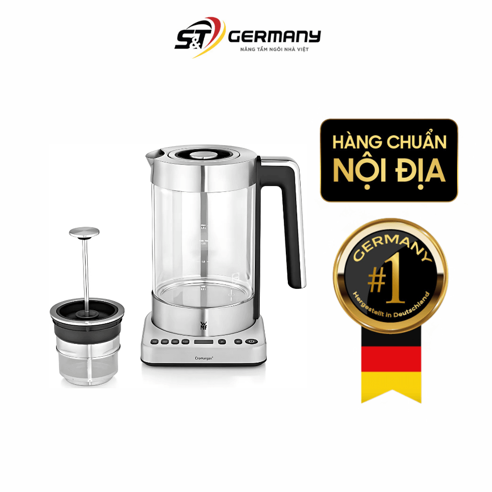 Ấm siêu tốc pha trà 2in1 WMF Lono 1,7L