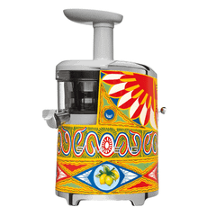 Máy Ép Chậm Smeg SJF01DGUK D&G Sicily Is My Love