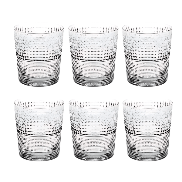 Bộ 6 cốc trắng 280ml Speedy IVV 6789.1