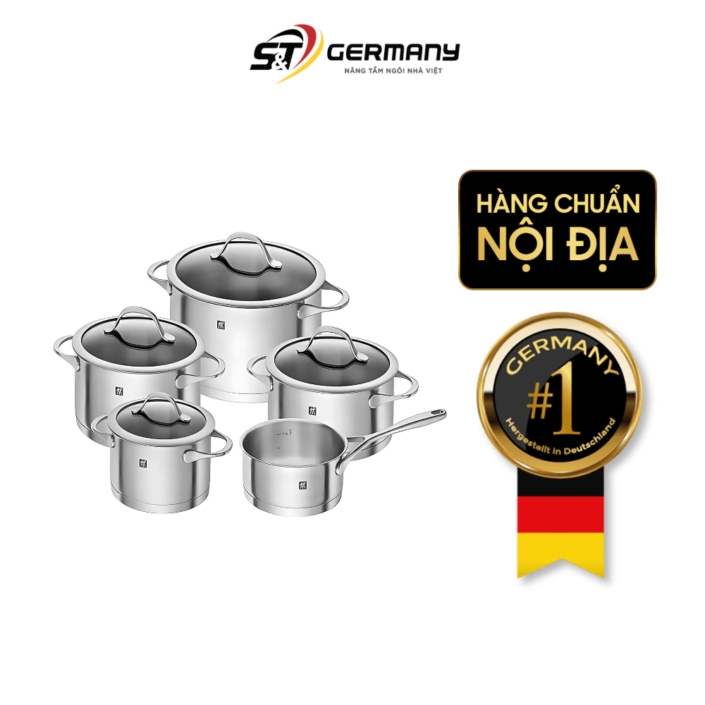 Bộ nồi Zwilling Essence 5 món