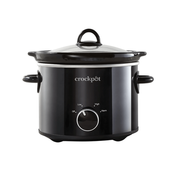 Nồi nấu chậm Crock Pot 1,8L màu đen