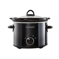 Nồi nấu chậm Crock Pot 1,8L màu đen