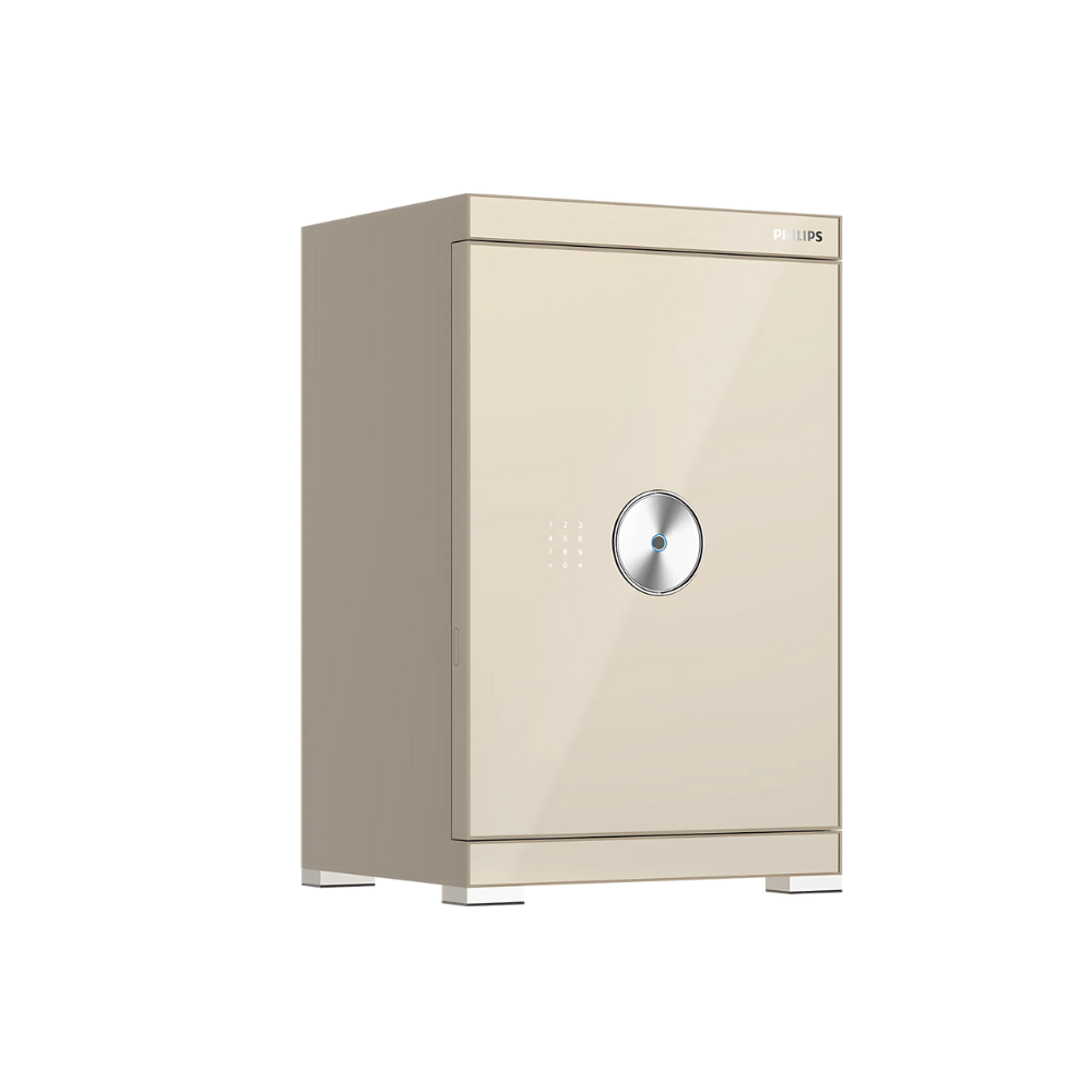 Két sắt Philips SBX602-7CU 113 Kg màu vàng champagne
