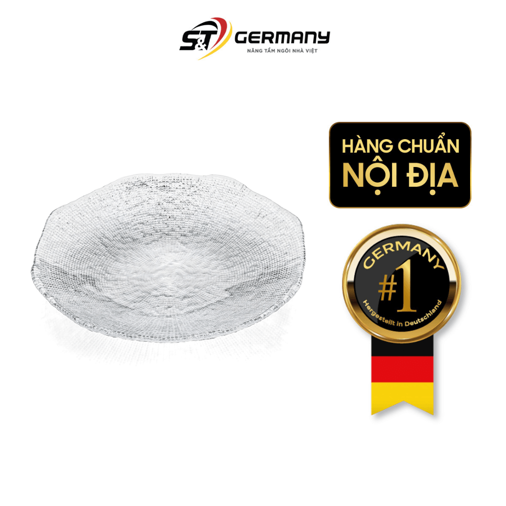 Đĩa Centrepiece Clear 41cm IVV