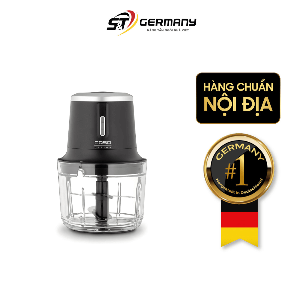 Máy xay thực phẩm đa năng CASO Chop & Go (dung tích 1L, sạc pin)