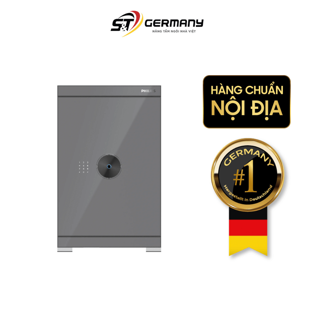 Két sắt Philips SBX602-7CU 113 Kg màu xám