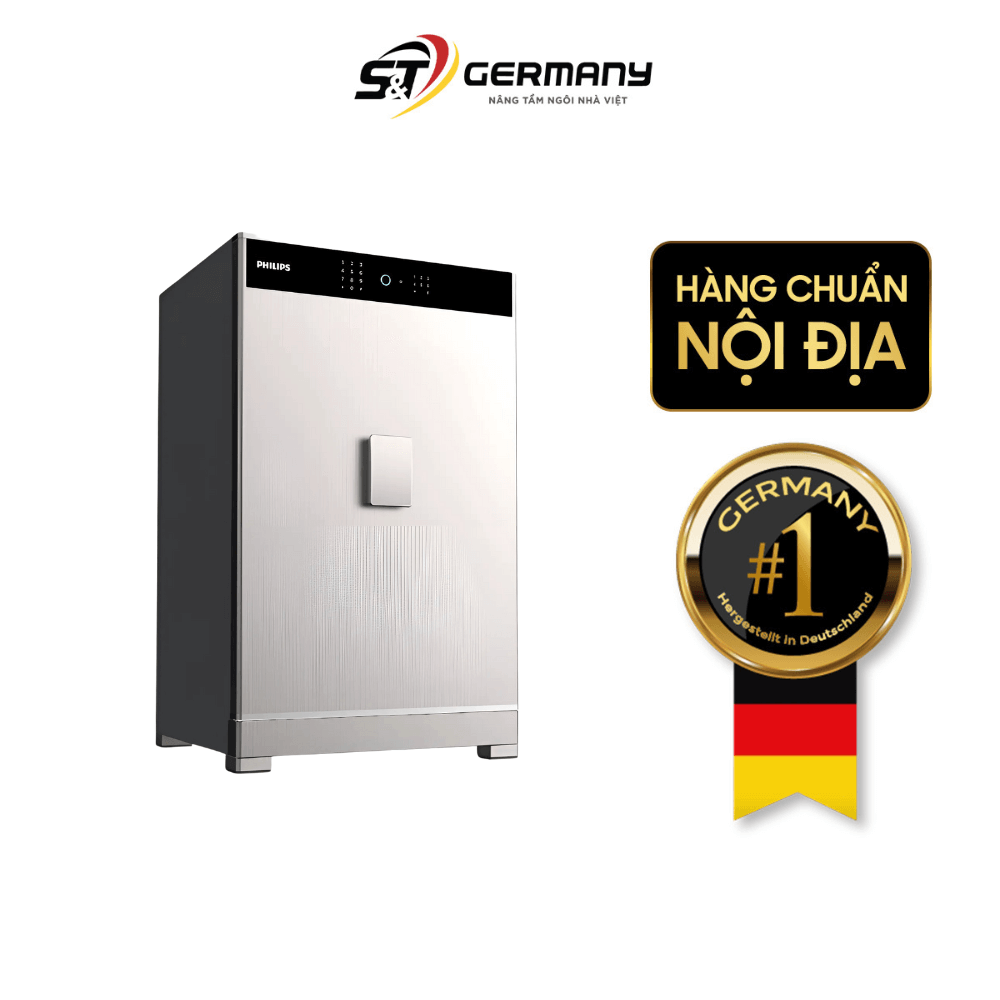 Két sắt Philips SBX701-8B0 150 Kg màu xám