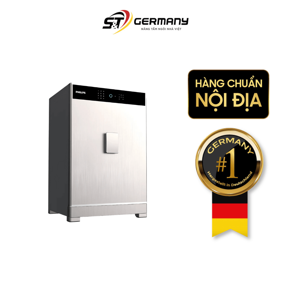 Két sắt Philips SBX701-6B0 105 Kg màu xám