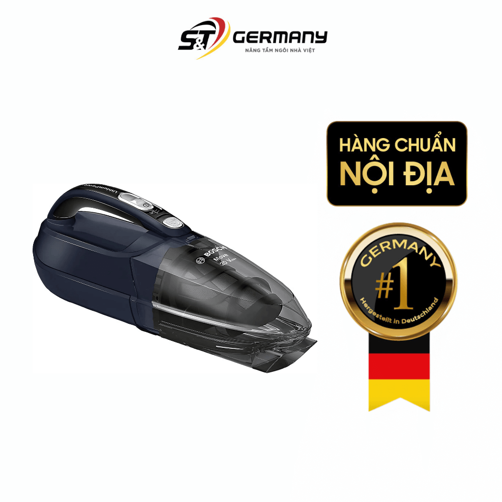 Máy hút bụi cầm tay BOSCH BHN20L màu xanh đen