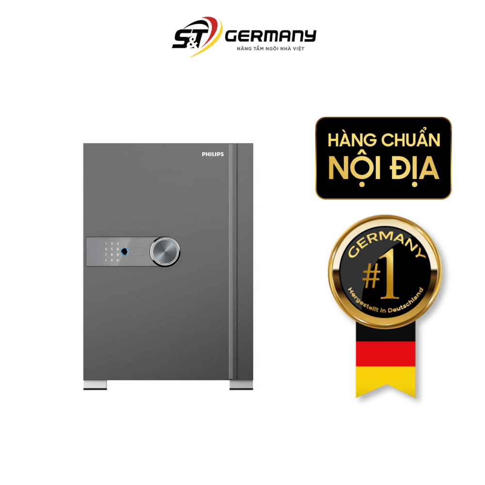 Két sắt Philips SBX202-6C0 60 Kg màu xám