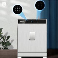 Két sắt Philips SBX701-8B0 150 Kg màu xám