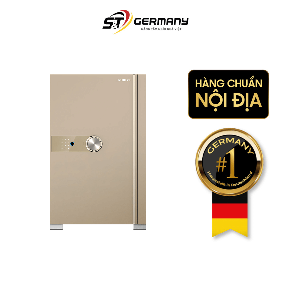 Két sắt Philips SBX202-7C0 70 Kg màu vàng
