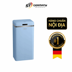 Thùng rác cảm ứng 45L SWAN màu xanh Blue