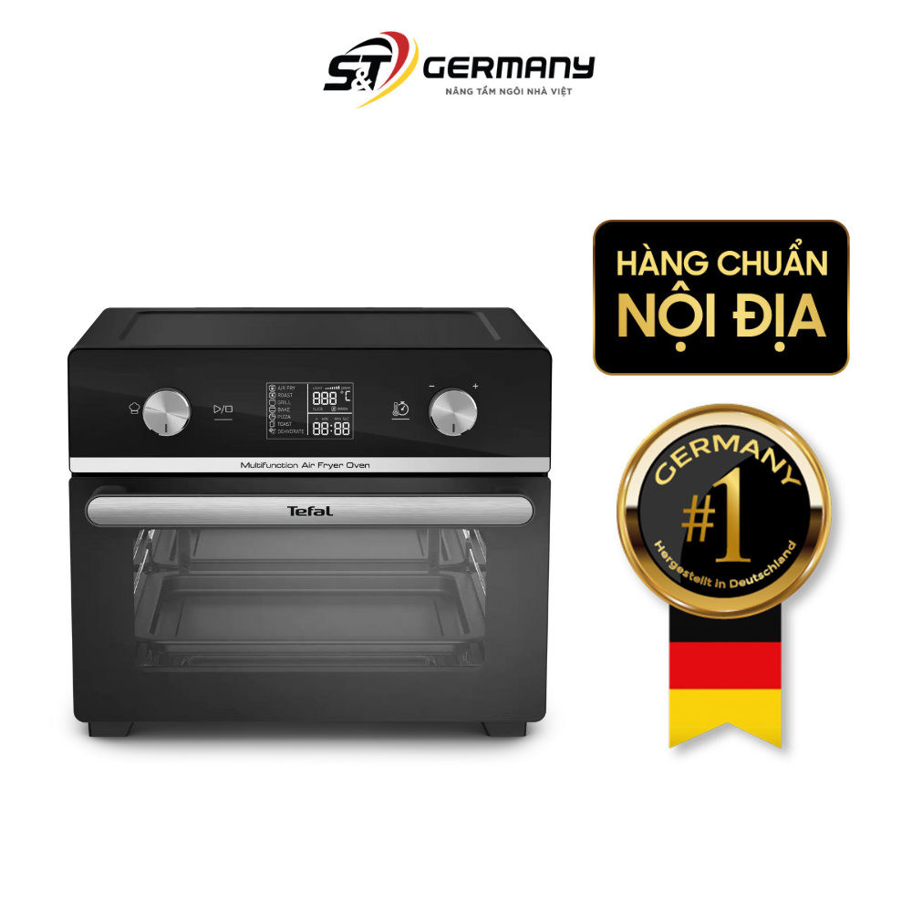 Lò nướng và nồi chiên không dầu TEFAL Easy Fry FW605810 20L model 2024