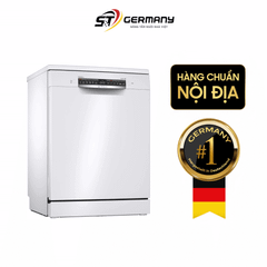 Máy rửa bát độc lập BOSCH SMS6ZCW07E serie 6 sấy Zeolith