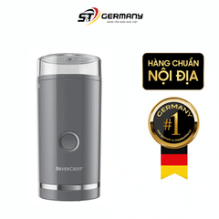 Máy xay hạt cà phê cầm tay SILVERCREST SKMS màu xám