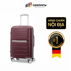Vali Samsonite Freeform siêu bền size 20 Merlot màu đỏ