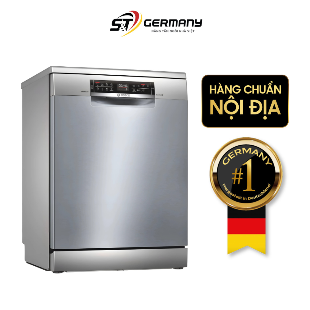 Máy rửa bát độc lập BOSCH SMS6ZCI49E serie 6