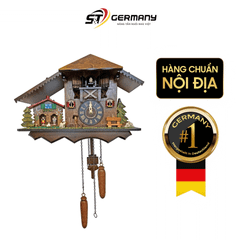 Đồng hồ CUCKOO Engstler 426 QM 25cm Quartz Weather House Musical