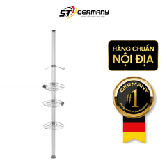 Giá treo dụng cụ nhà tắm loại chống sàn và trần Simplehuman 2,74m