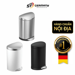 Thùng rác bán nguyệt Simplehuman 6L nội địa Đức cao cấp