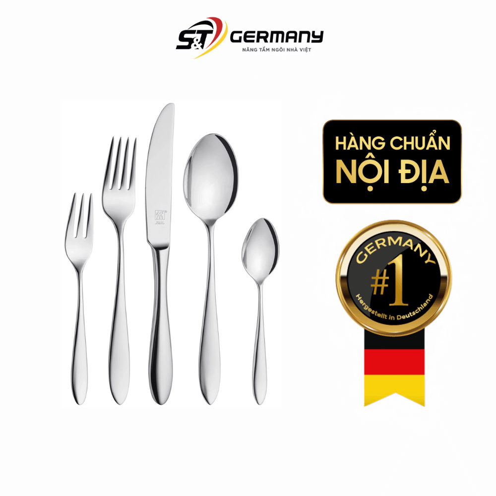 Bộ dao thìa dĩa Zwilling Beverly Germany 42 món