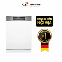 Máy rửa bát bán âm BOSCH SMI8TCS01E serie 8