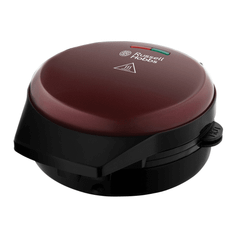 Máy Làm Bánh Russell Hobbs Fiesta 3in1 màu đen đỏ