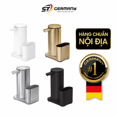 Bình chiết xà phòng cảm ứng kèm caddy để giẻ rửa bát Simplehuman