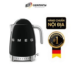 Ấm siêu tốc SMEG KLF04BLEU màu đen