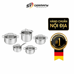 Bộ 5 nồi Inox cao cấp Tefal Duetto Plus G719SA55