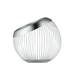 Rổ inox WMF Korb groß Lounge Living dạng lưới - hình tròn 19cm