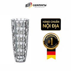 Bình hoa pha lê Bohemia Diamond 33cm