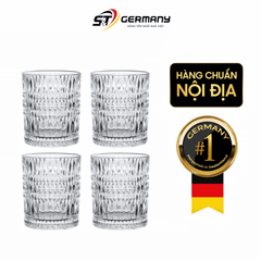 Set 4 cốc thấp NACHTMANN Ethno 104251 294ml