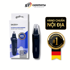 Máy tỉa lông mũi GKÖCH màu đen