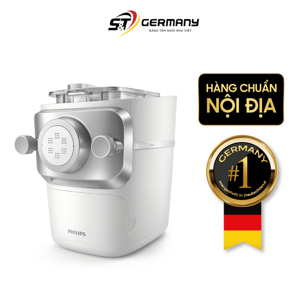 Máy làm mì bún Philips HR2660/00 serie 7000 màu trắng