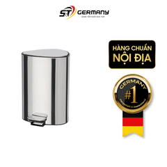 Thùng rác có bàn đạp Joseph Joseph 70596 EasyStore Luxe 5L màu inox