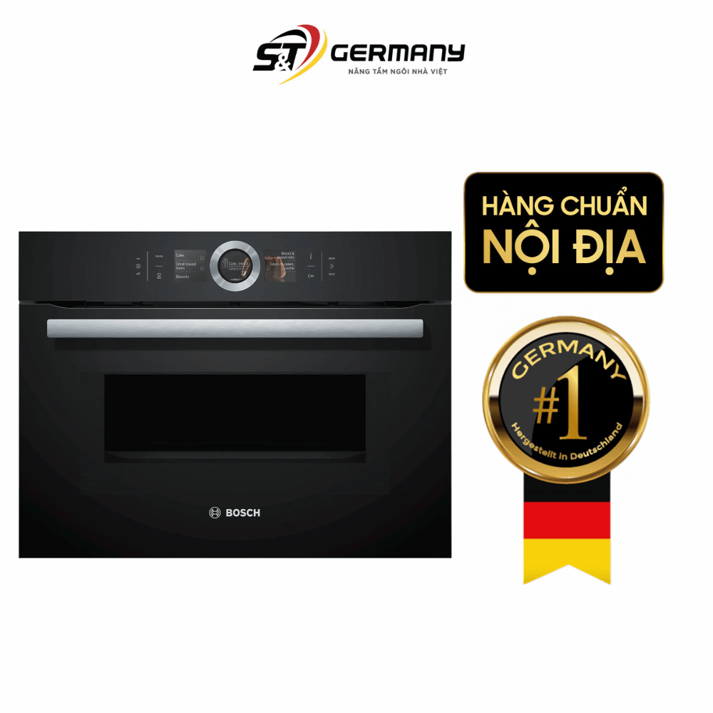 Lò nướng kiêm vi sóng BOSCH CMG636BB1