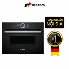 Lò nướng kiêm vi sóng BOSCH CMG636BB1