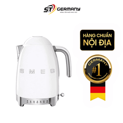 Ấm siêu tốc SMEG KLF04WHEU màu trắng có điều chỉnh nhiệt độ