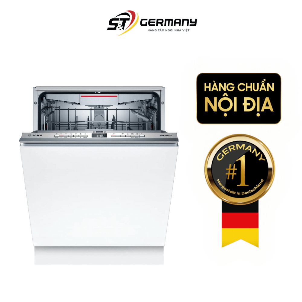 Máy rửa bát âm toàn phần BOSCH SGV4HCX48E serie 4
