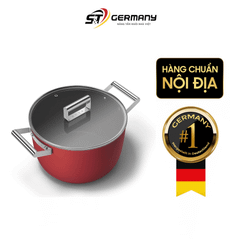 Nồi SMEG CKFC2611RDM 26cm màu đỏ