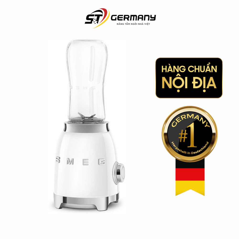 Máy xay sinh tố mini SMEG PBF01WHEU màu trắng