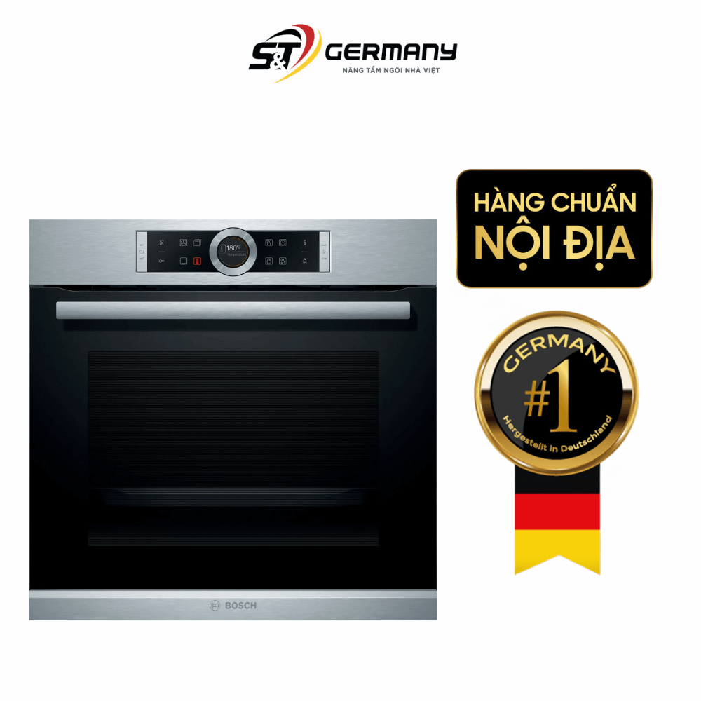 Lò nướng BOSCH HBG635BS1 serie 8 âm tủ