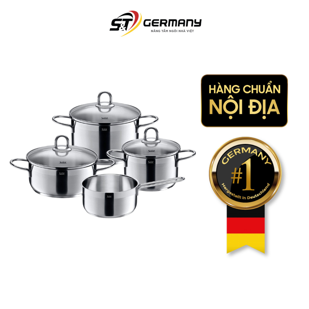 Bộ nồi SILIT Diamant 4 món